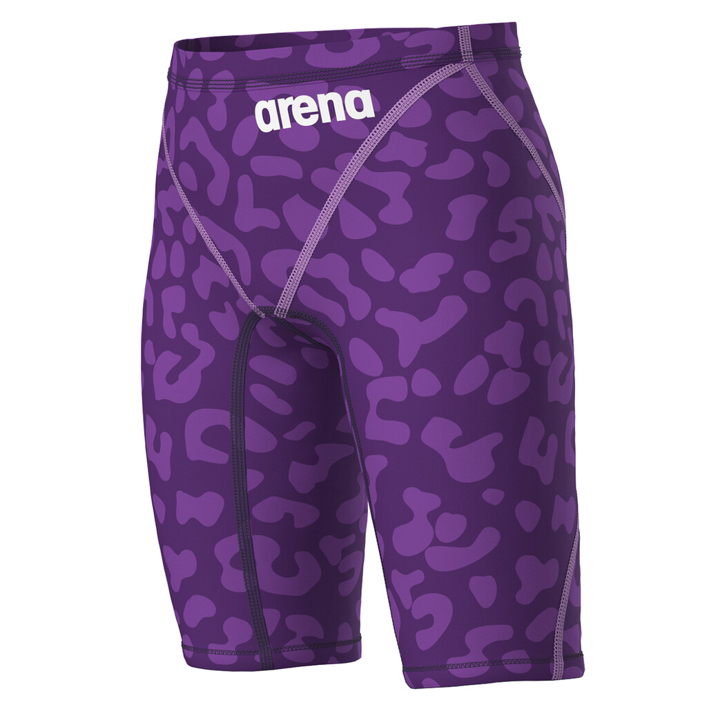 Arena - B Powerskin ST NEXT LE Jammer - leopard skin violet