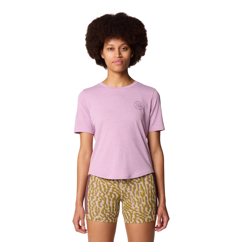 Mountain Hardwear - W Sunblocker™ Short Sleeve - wisteria heather 567