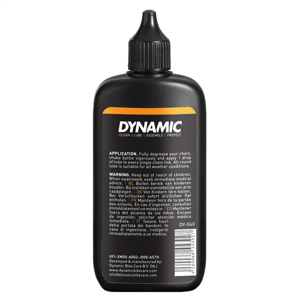 Dynamic - All Round Lube 100ml - N/A