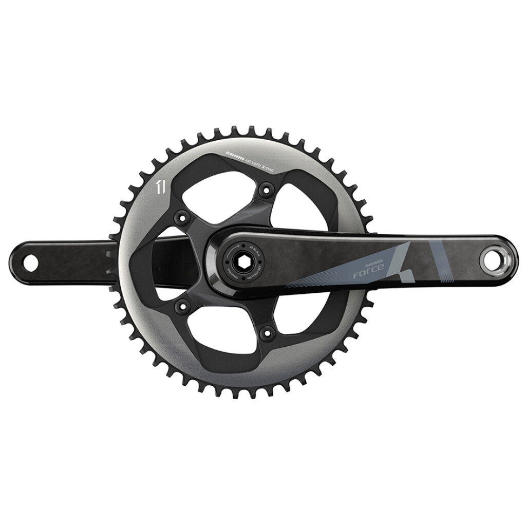 Sram - Crankset Force 1 BB30 - natural carbon