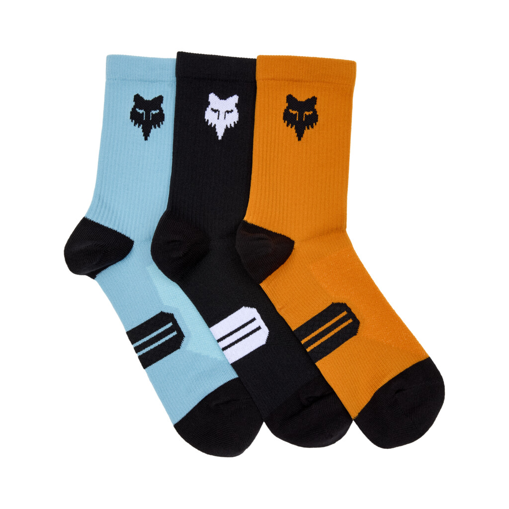 Fox Racing - 6" Ranger Sock Prepack Multi - colorway 1