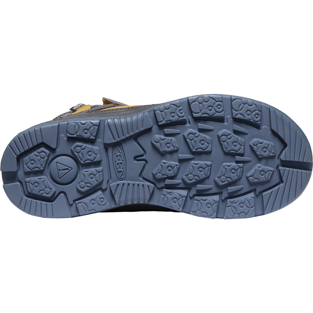 KEEN - C Redwood Mid WP - harvest gold/vintage indigo