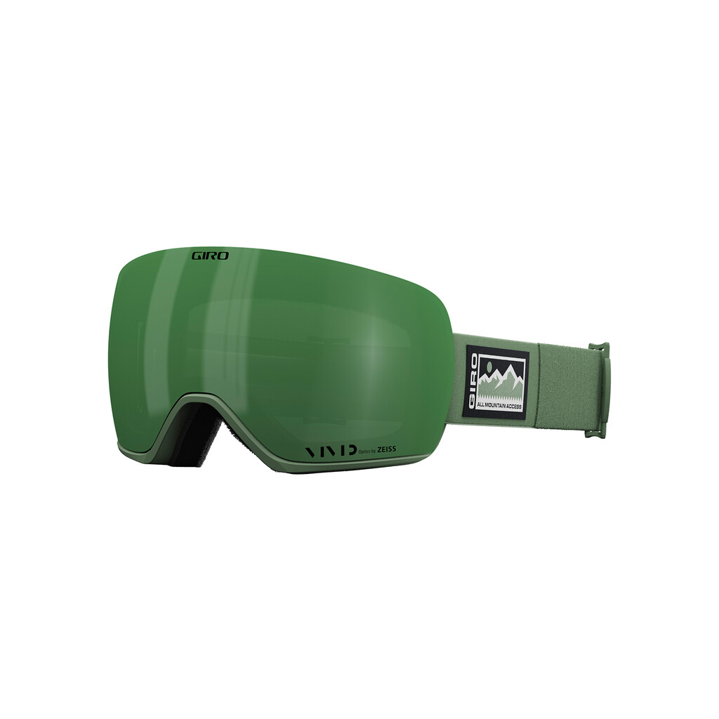 Giro Eyewear - Article II Vivid Goggle - green access;vivid envy S3;+S1 - one size