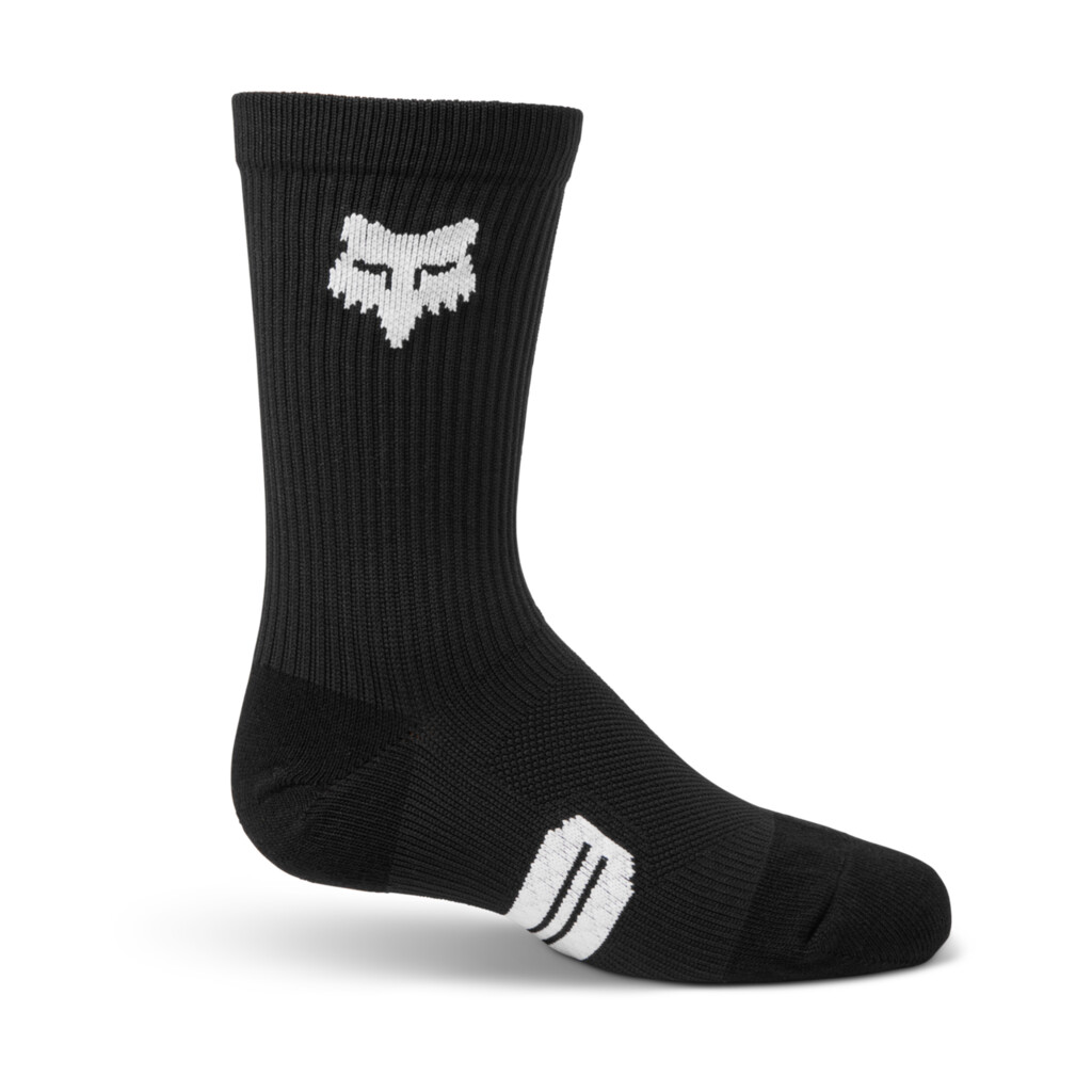 Fox Racing - Yth 6" Ranger Crew Sock - black