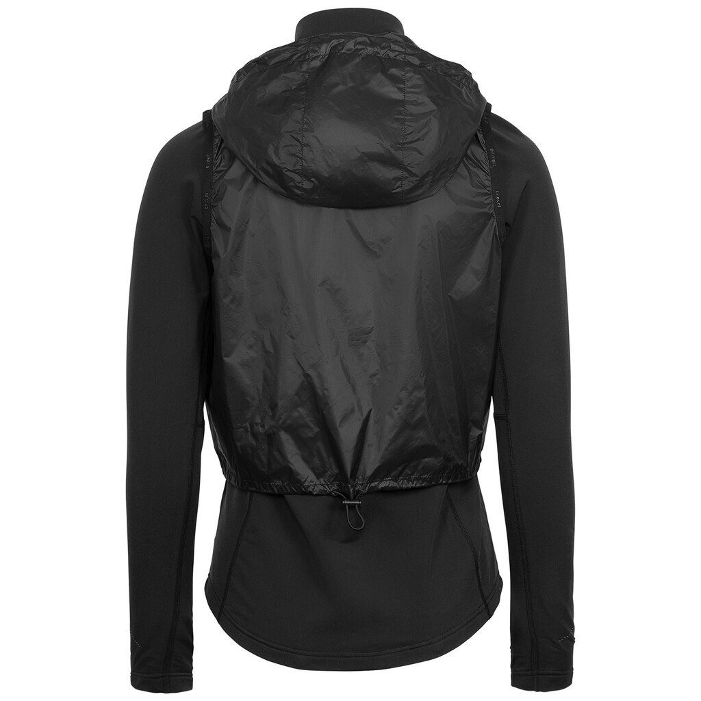 Johaug - Discipline Running 2 in 1 Hybrid Jacket - black