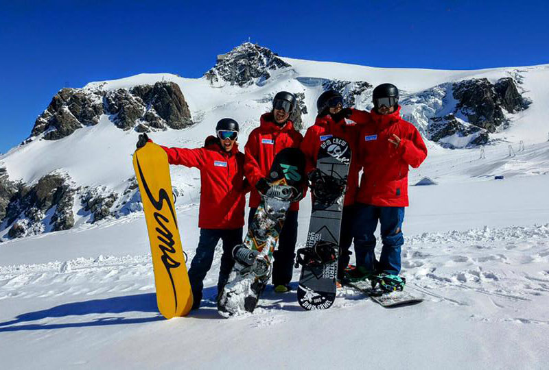 Swiss Snow Demo Team Snowboard