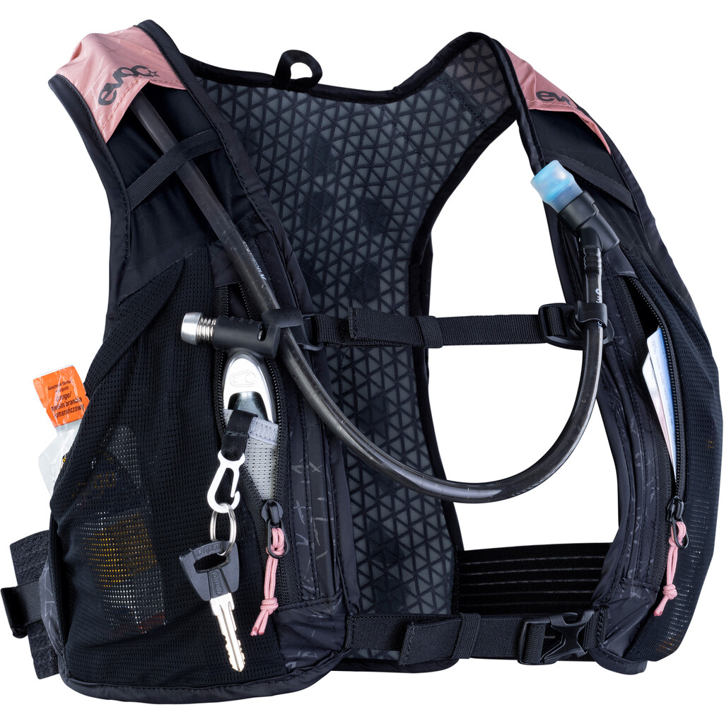 Evoc - Hydro Pro 6L + 1.5L Bladder - dusty pink/black