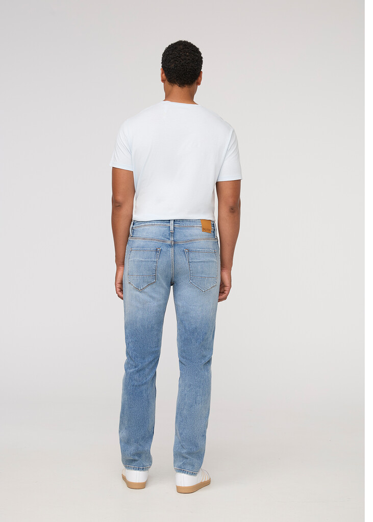 DU/ER - Performance Denim PLUS Straight - Stone Wash - stone wash