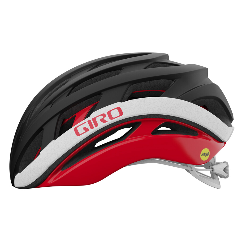 Giro Cycling - Helios Spherical MIPS Helmet - matte black/red