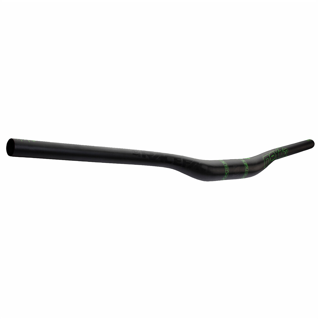 Race Face - Next R Carbon 35x800 20mm Riser Bar - carbon/green