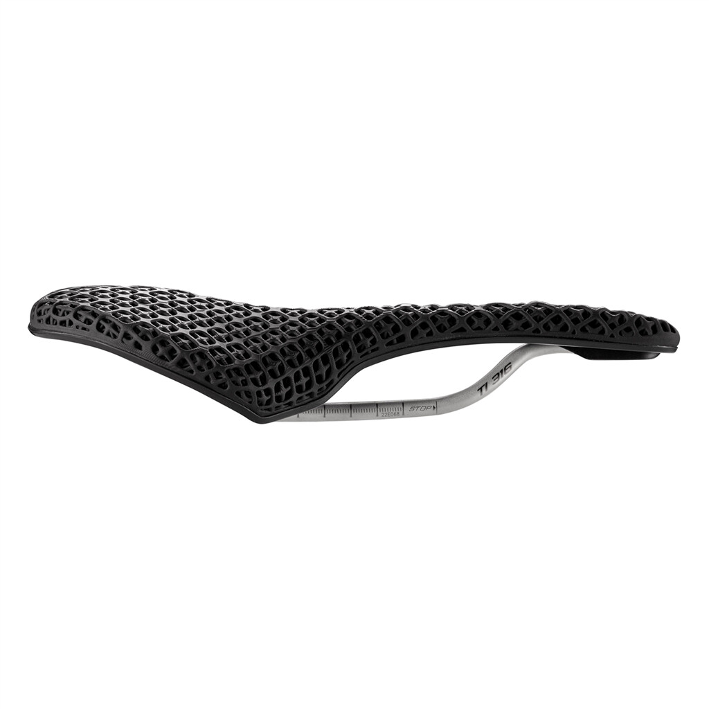 Selle Italia - SLR Boost 3D TI 316 Superflow - black