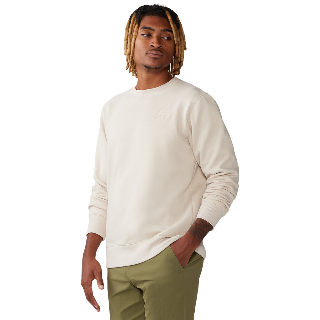 Mountain Hardwear - M MHW Logo™ Pullover Crew - wild oyster 284