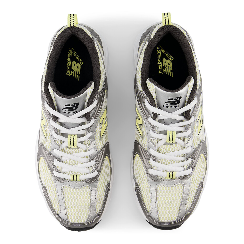 New Balance - U530ADG  - silver metallic/yellow