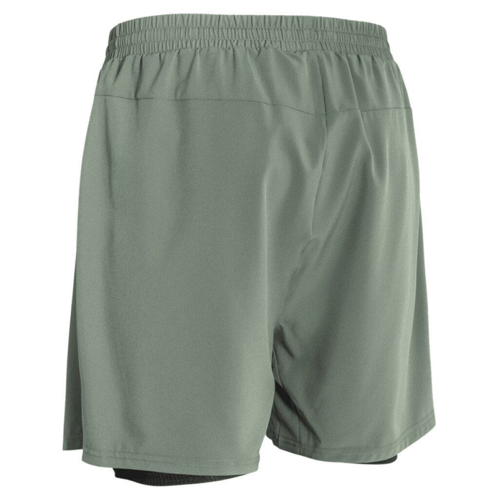 Daehlie - M Shorts Run 2 in 1 - dark forest