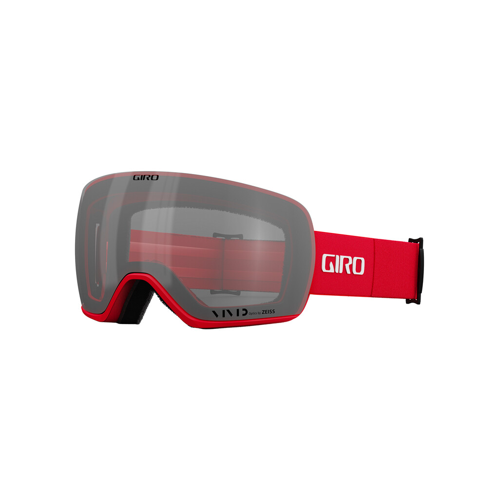 Giro Eyewear - Article II Vivid Goggle - red/black thirds;vivid onyx S3;+S1 - one size