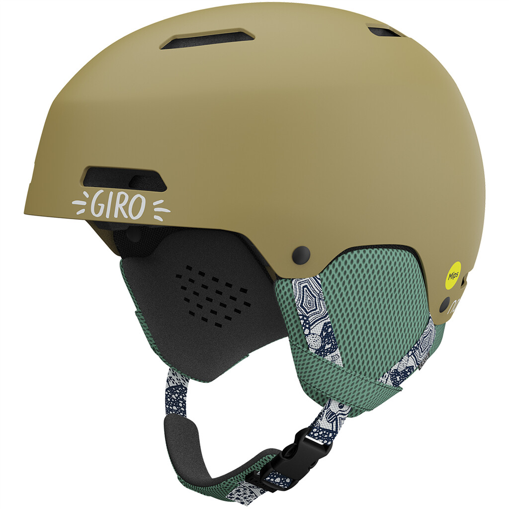 Giro Snow - Crüe MIPS FS Helmet - namuk gold/northern lights