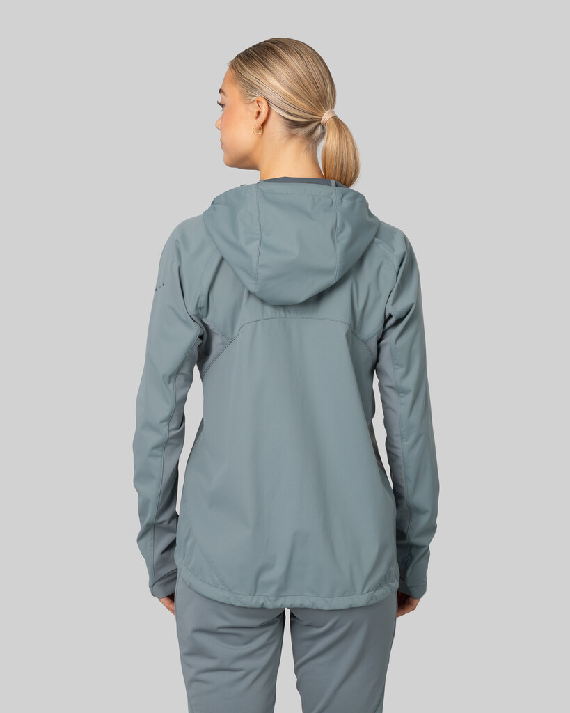 Johaug - Progress Jacket - green/blue