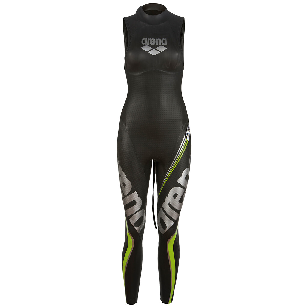 Arena - W Triwetsuit Carbon Sleeveless - black