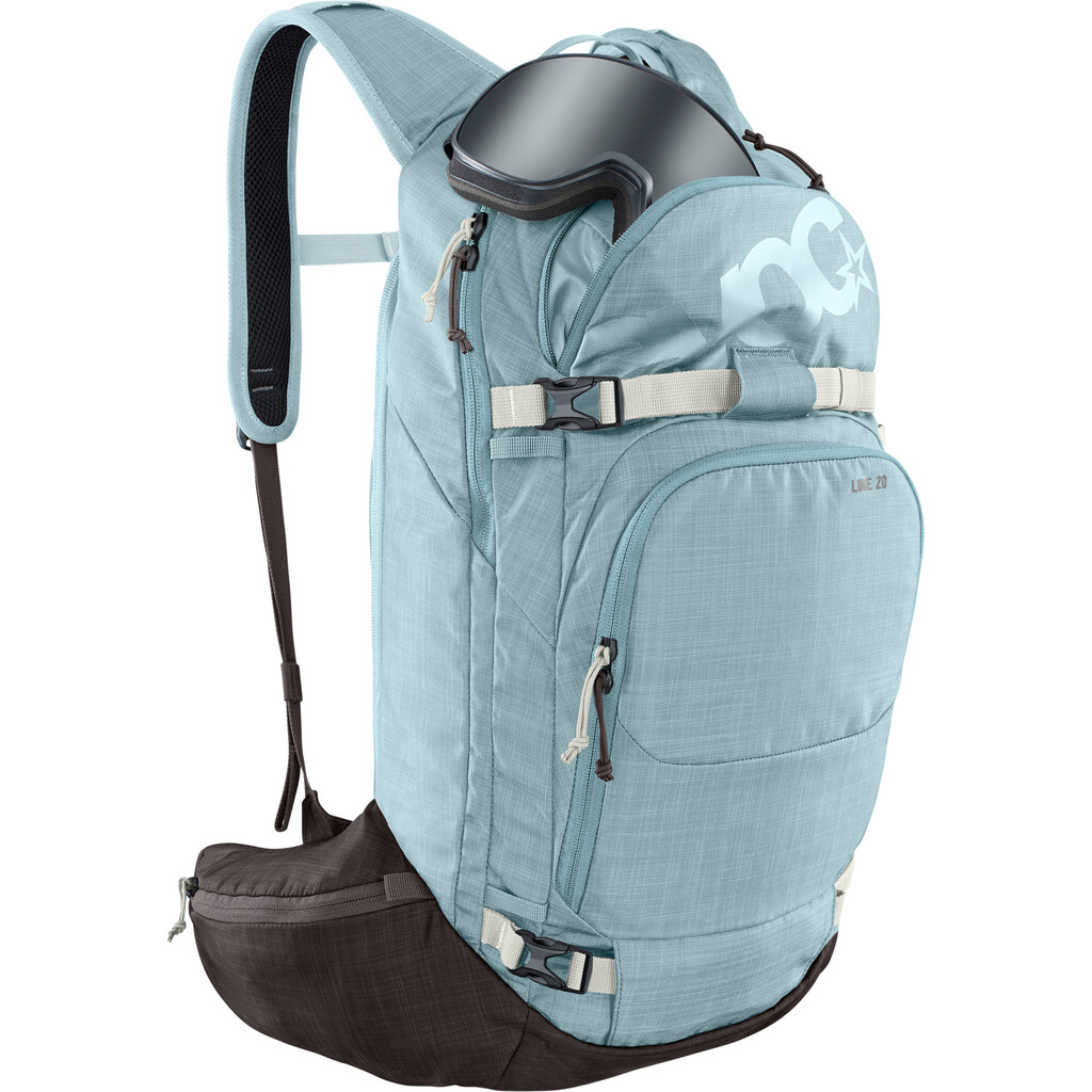 Evoc - Line 20L Backpack - mint/coffee