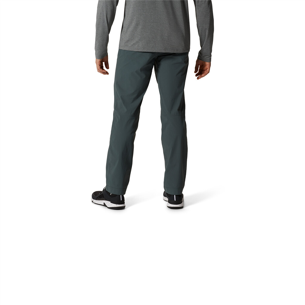 Mountain Hardwear - M Basin Trek Pant - black spruce 352