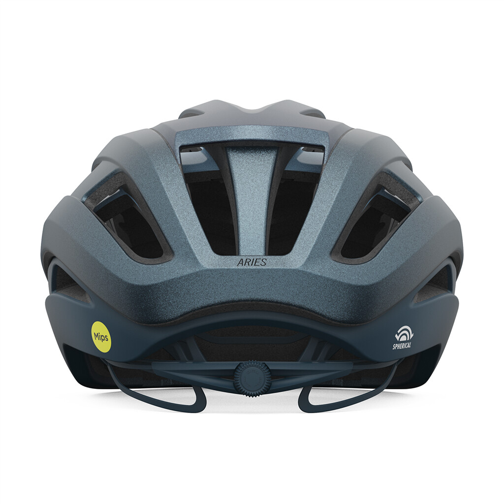 Giro Cycling - Aries Spherical MIPS Helmet - matte ano harbor blue fade