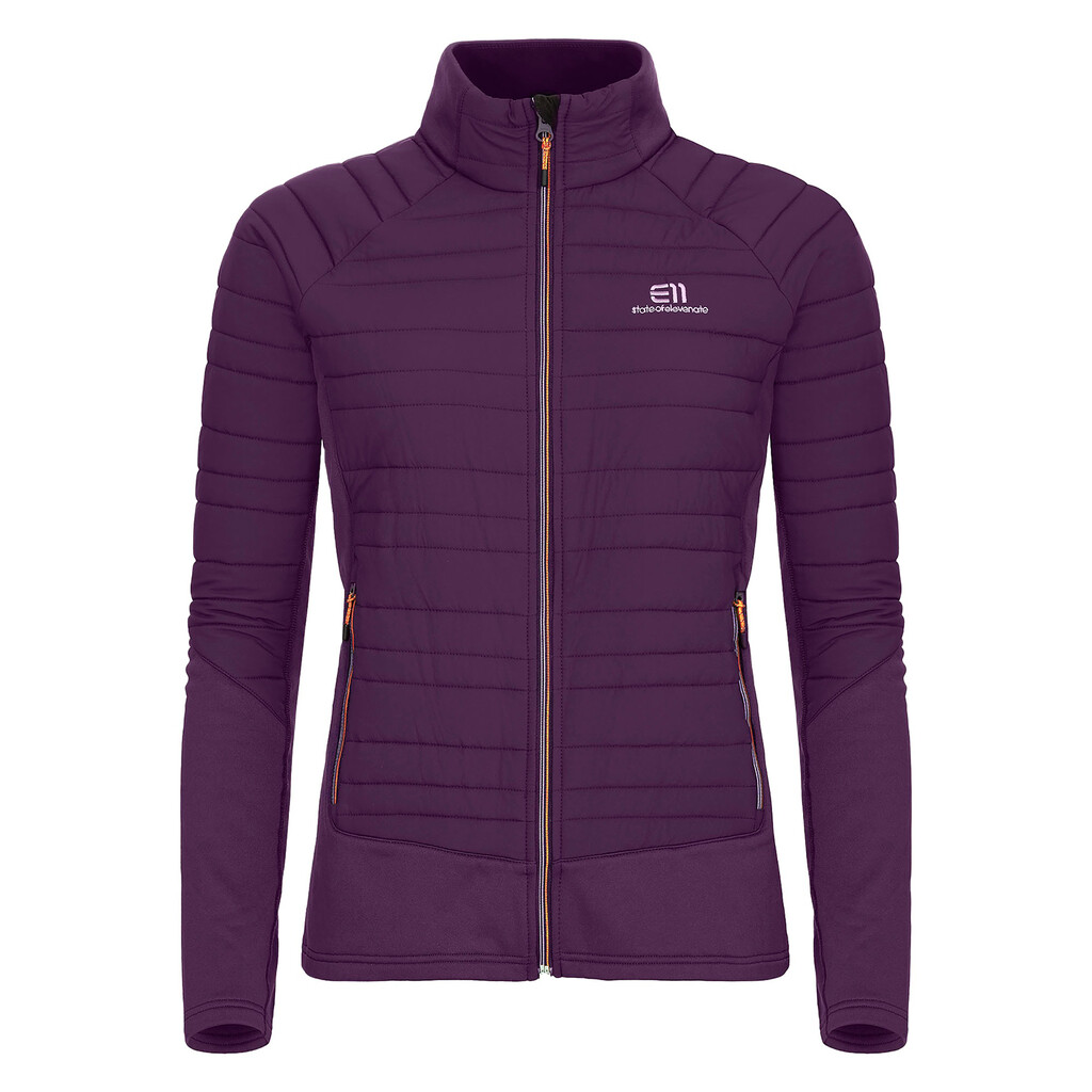 Elevenate - W Fusion Stretch Jacket - aubergine