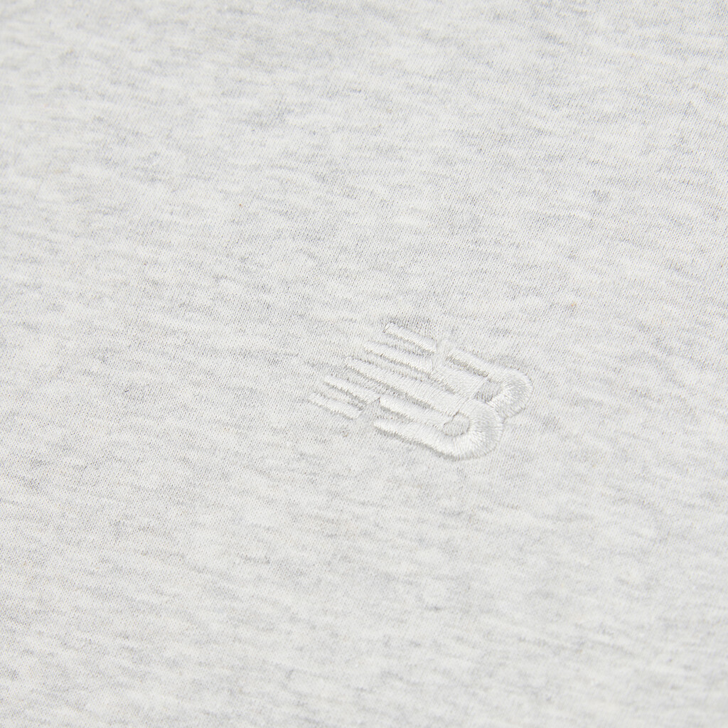 New Balance - B New Balance Jersey Small Logo Tee - ash heather