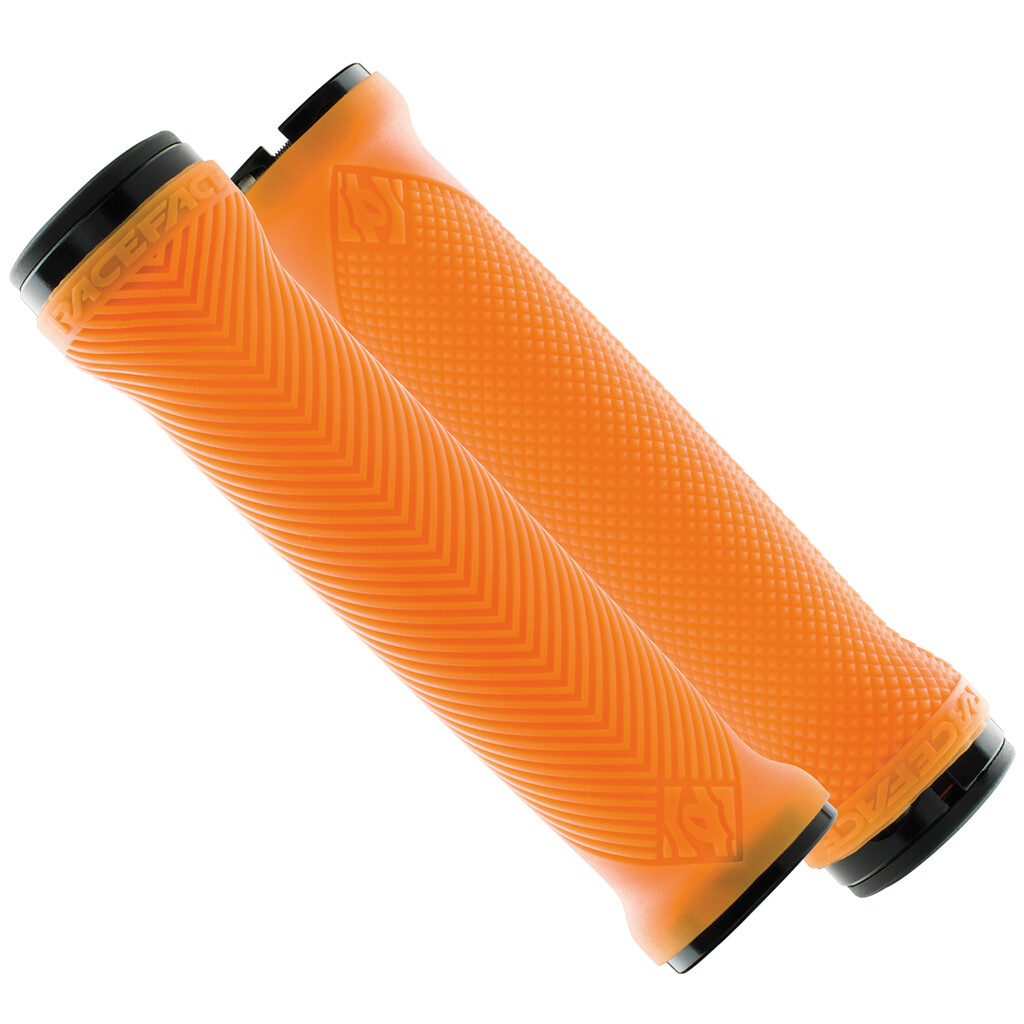 Race Face - Lovehandle Grips Lock-On 30mm - orange