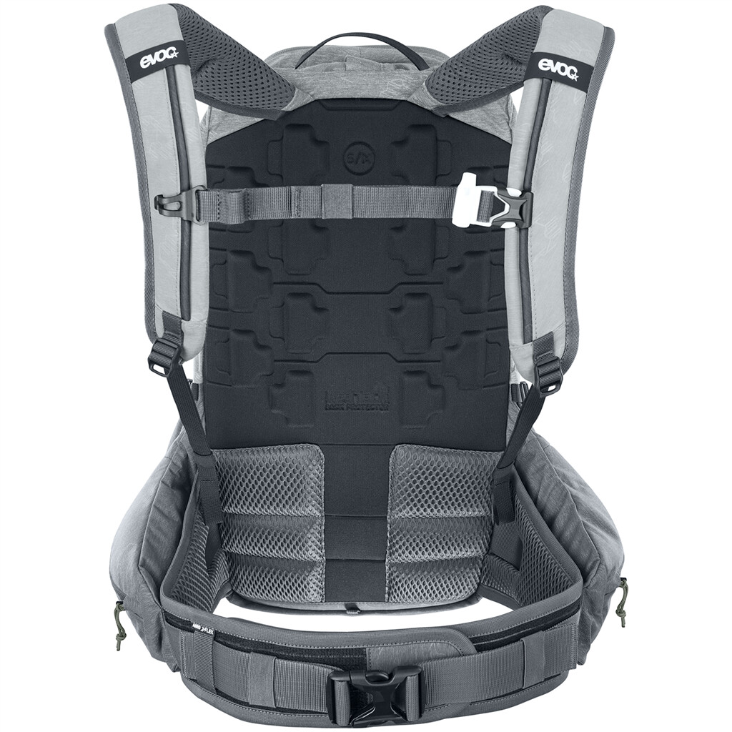 Evoc - Trail Pro 16L Backpack - stone/carbon grey