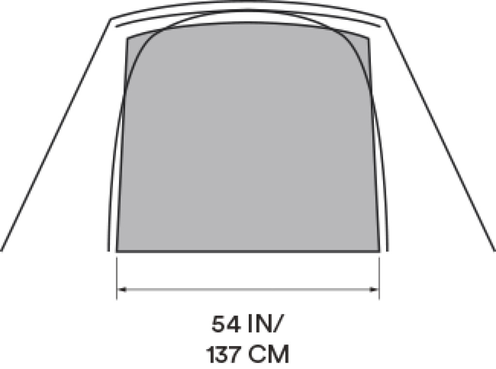 Mountain Hardwear - Mineral King 2 Tent - grey ice 063