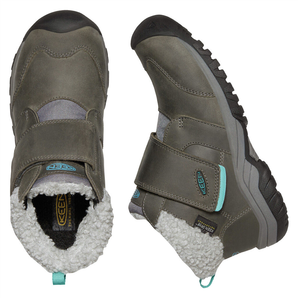 KEEN - Y Kootenay IV Mid WP - steel grey/porcelain