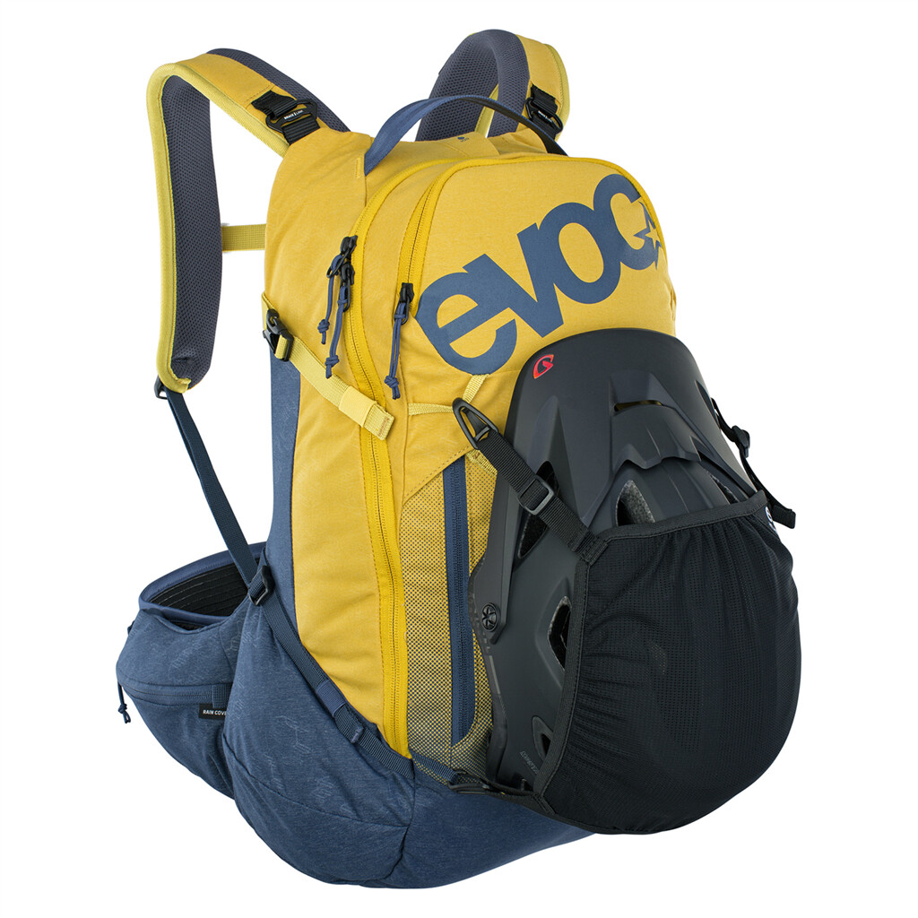 Evoc - Trail Pro 26L Backpack - curry/denim