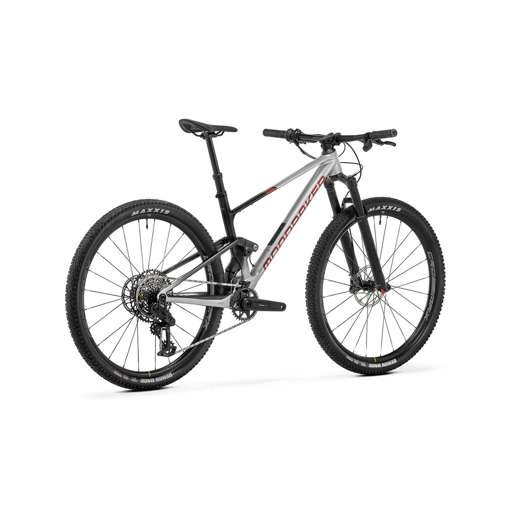 Mondraker - F-PODIUM R - silver / red /  grey