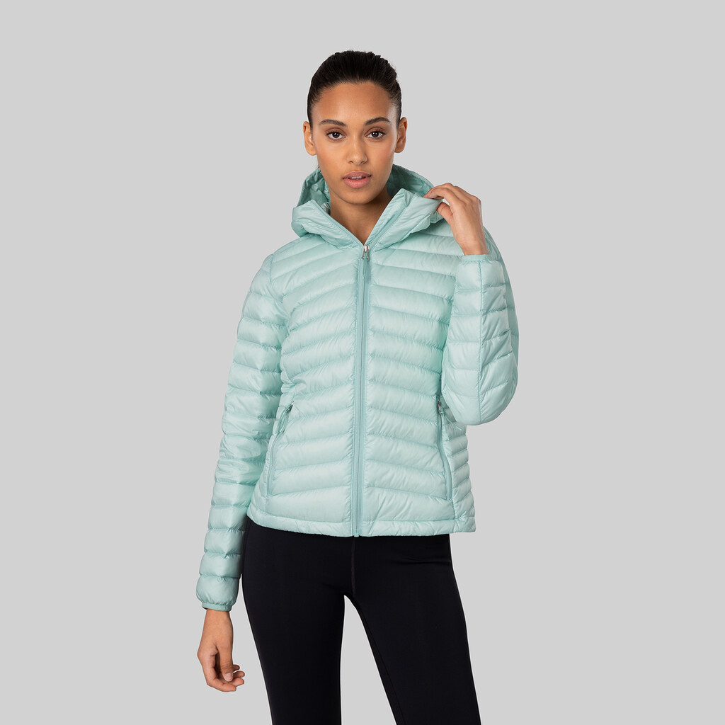 Johaug - Spirit Down Liner Hood Jacket - light mint green