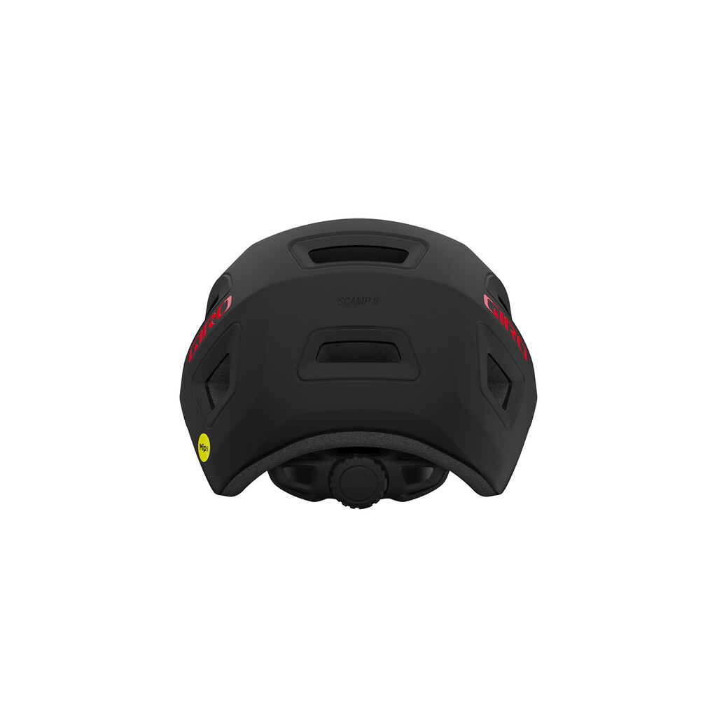 Giro Cycling - Scamp II MIPS Helmet - matte black/red