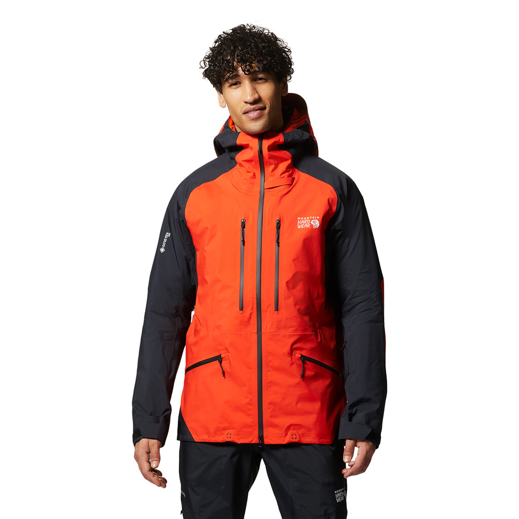 Mountain Hardwear - M Viv™ Gore-tex Pro® Jacket - state orange 842