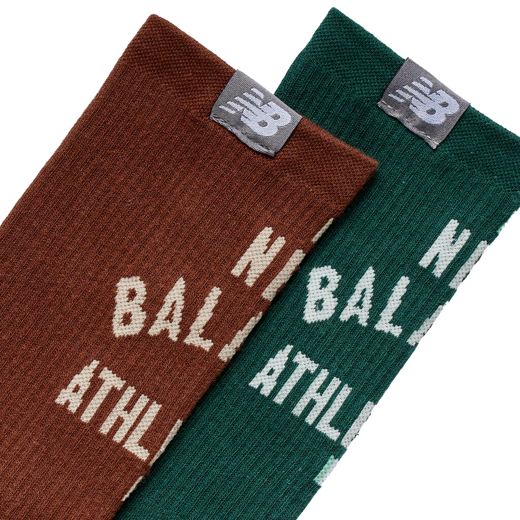 New Balance - Lifestyle Midcalf Socks 2 Pack - as2