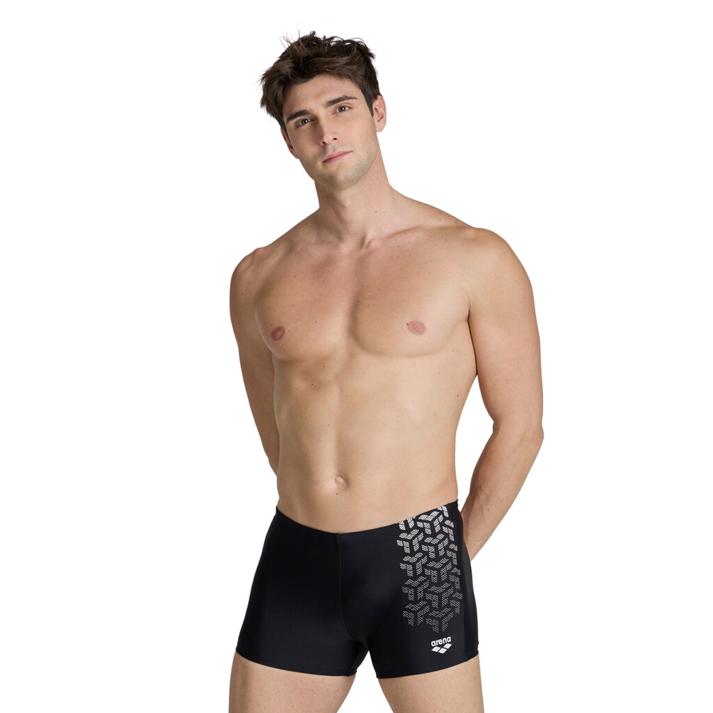 Arena - M Arena Kikko V Swim Short - black/white