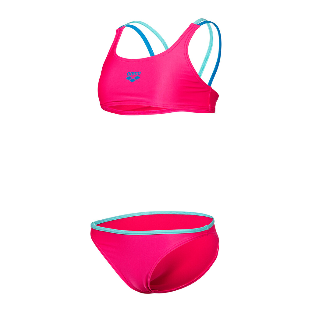 Arena - G Arena Two Pieces Swimsuit Solid - freak rose/water/blue china/water