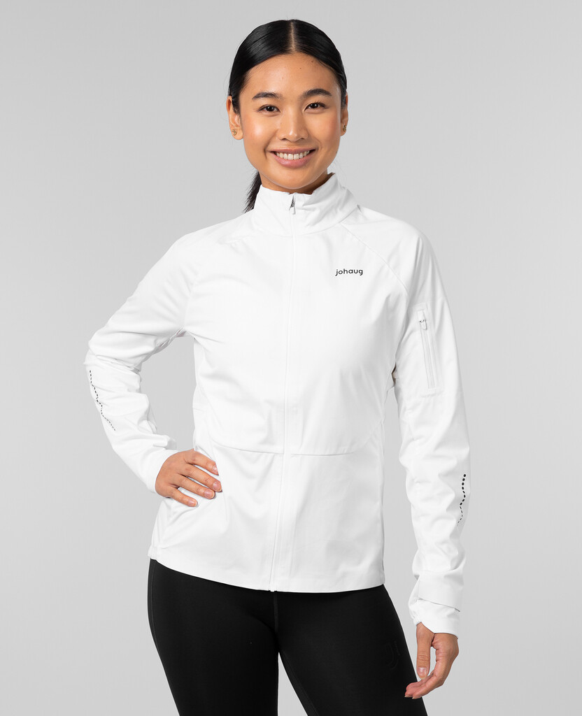 Johaug - Discipline Jacket 2.0 - white