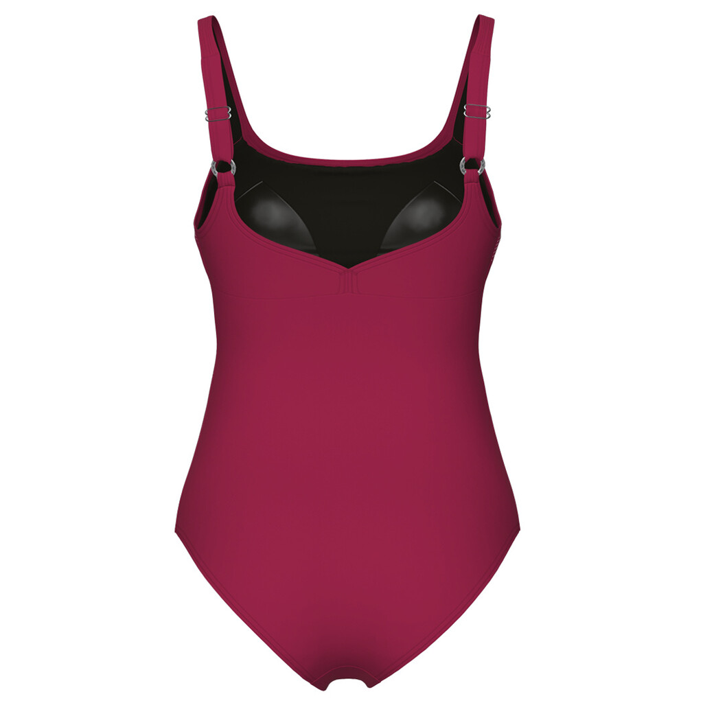 Arena - W Arena Swimsuit Milena Wing Back C Cup - red onion