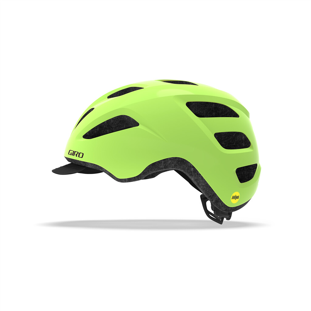 Giro Cycling - Cormick MIPS Helmet - matte highlight yellow/black