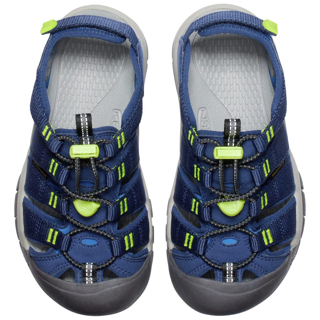 KEEN - Y Newport H2 Boundless Bungee - naval academy/evening primrose