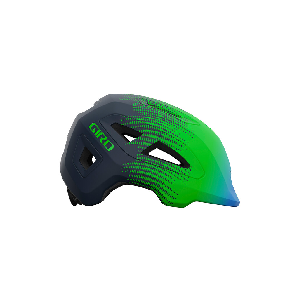 Giro Cycling - Scamp II MIPS Helmet - matte blue/green towers