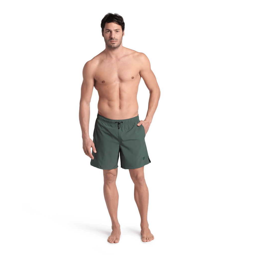 Arena - M Arena Evo Beach Boxer Solid - sage