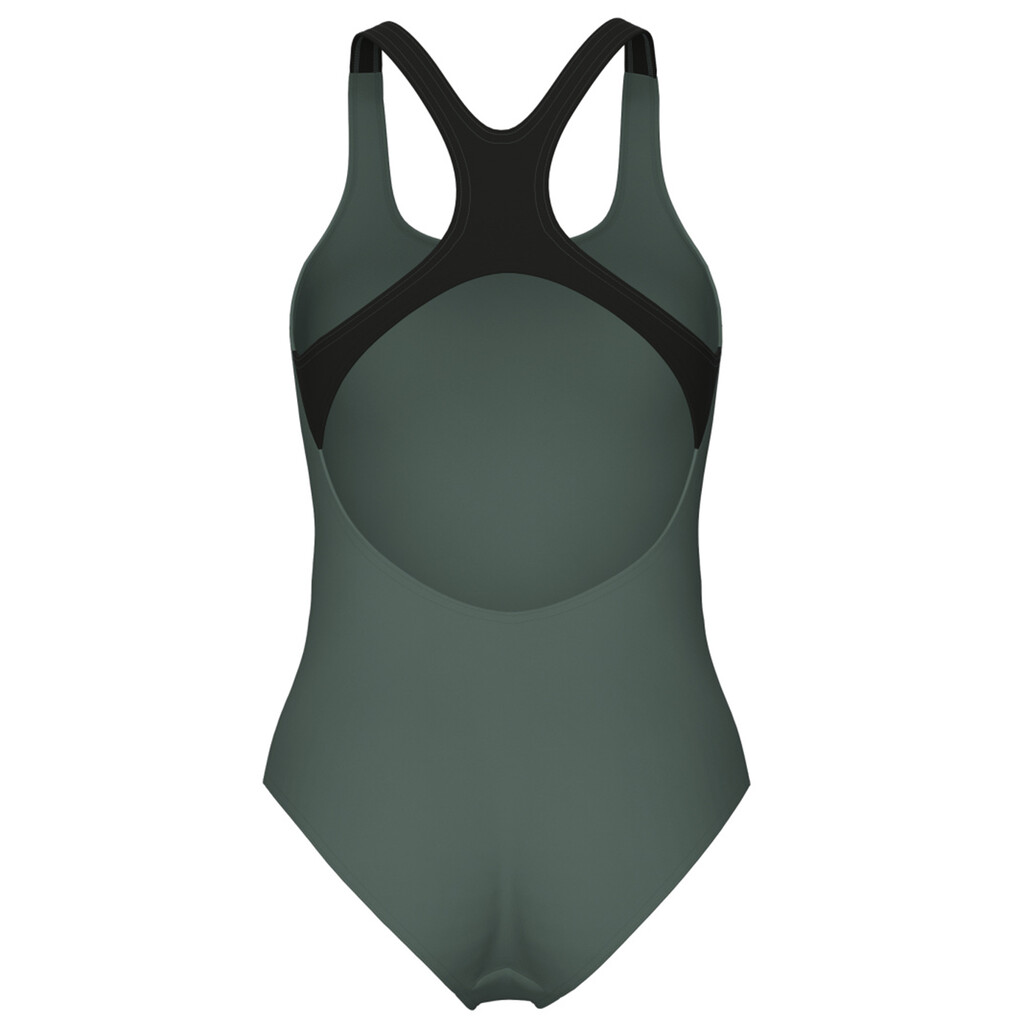 Arena - W Arena Pro_File Swim Pro Back Graphic - sage/black