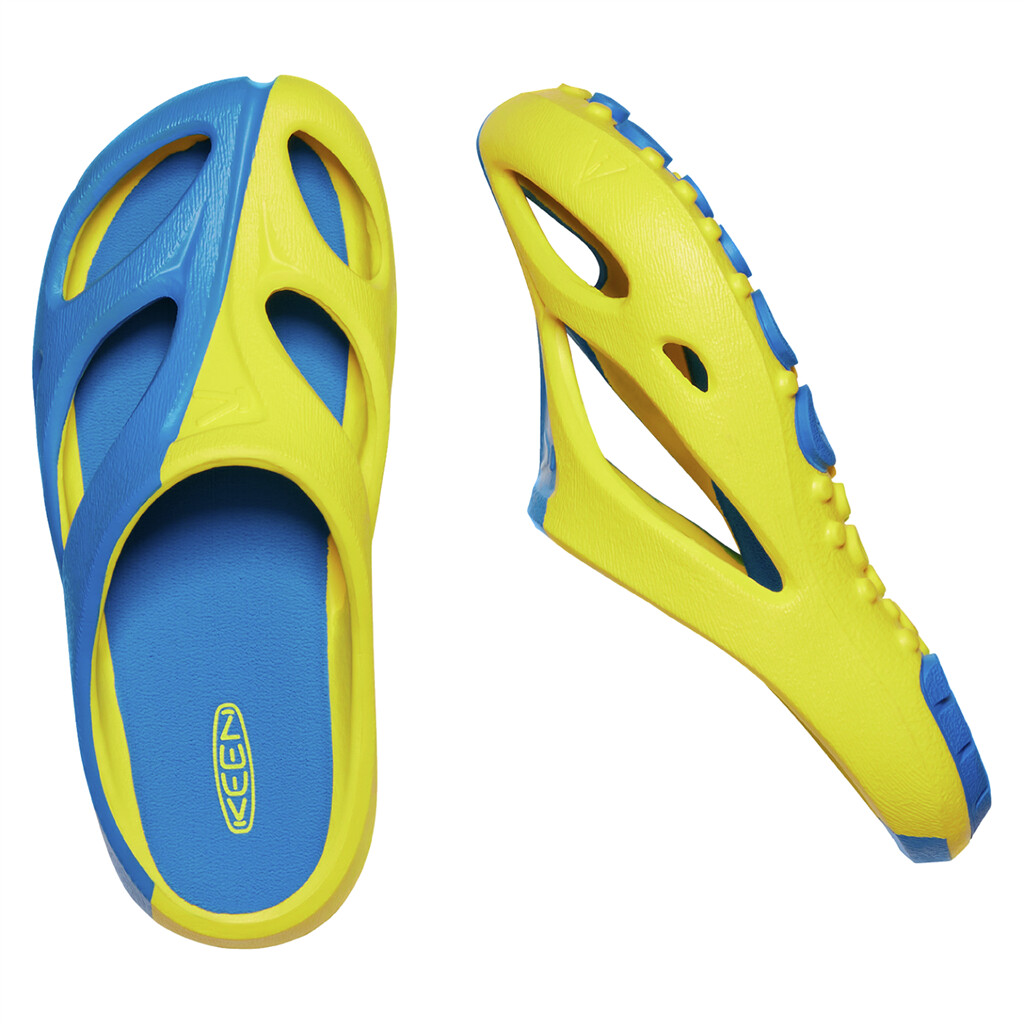 KEEN - W Ukraine Shanti Arts LTD - yellow/blue