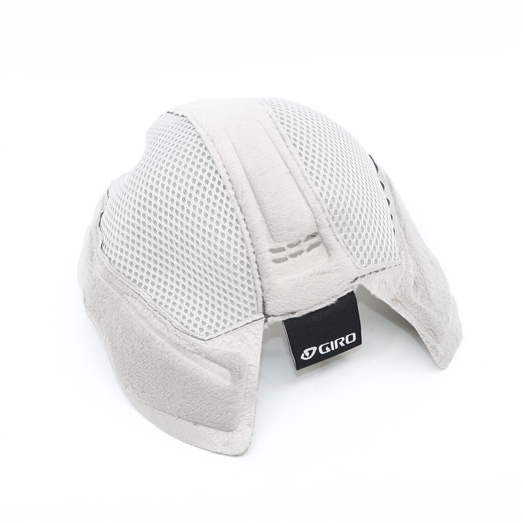 Giro Snow - Strata Comfort Pad - matte white deco