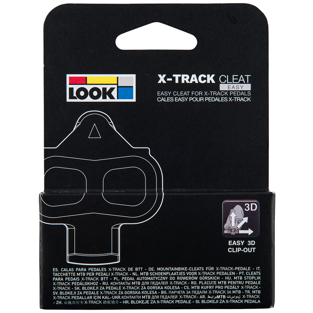 Look - Cleat X-Track Easy - N/A