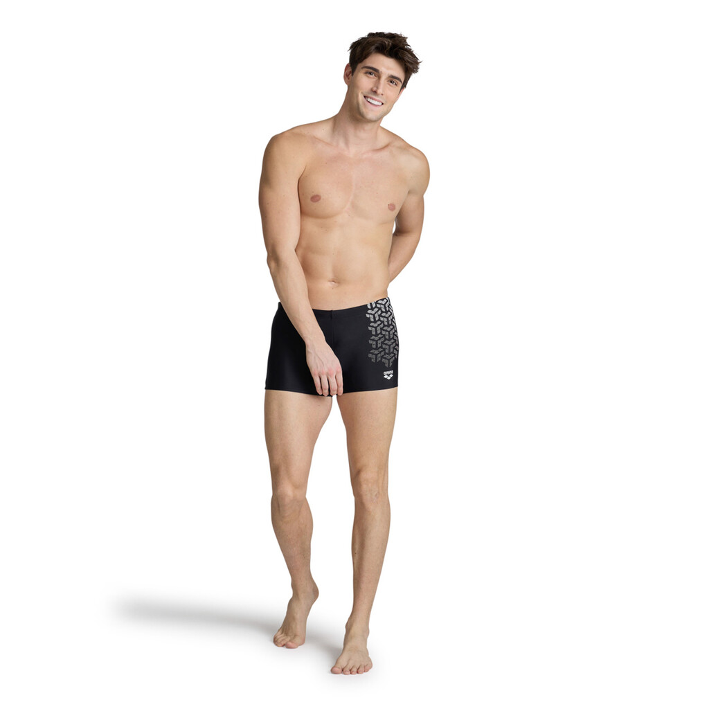 Arena - M Arena Kikko V Swim Short - black/white